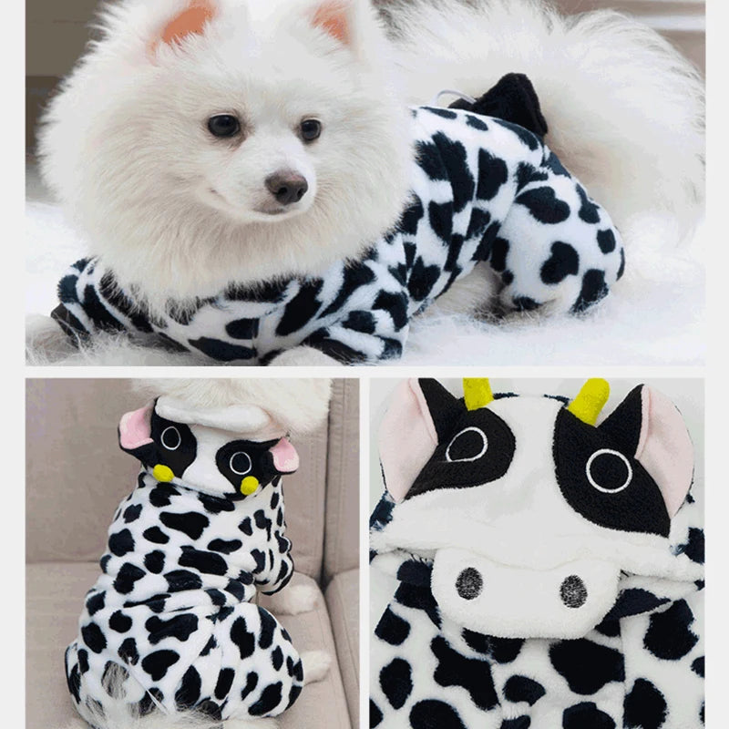 Pet Dino, Tiger & Cow Costume