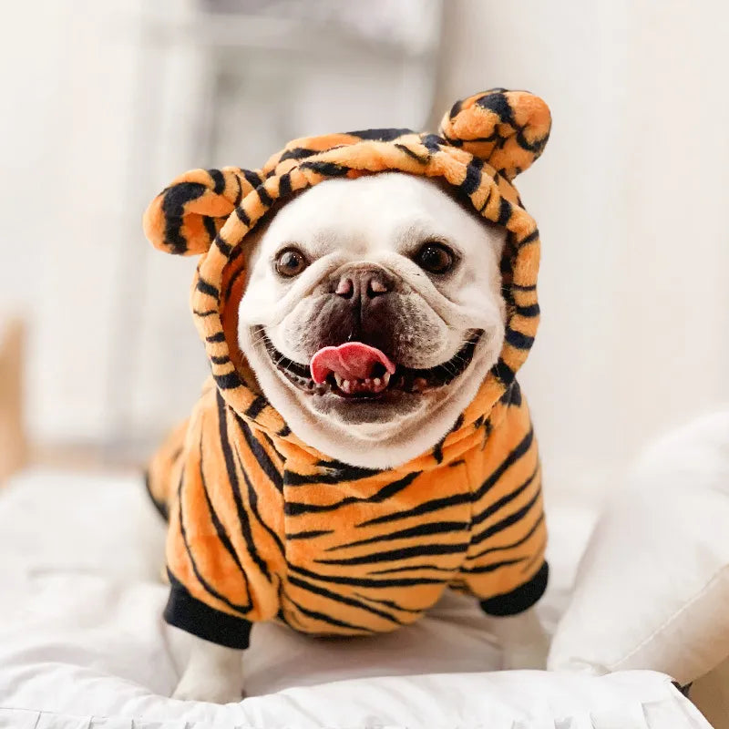 Pet Dino, Tiger & Cow Costume